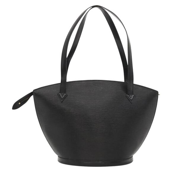 LOUIS VUITTON Epi Saint Jacques Shopping Shoulder Bag Black M52262 - Picture 2 of 16